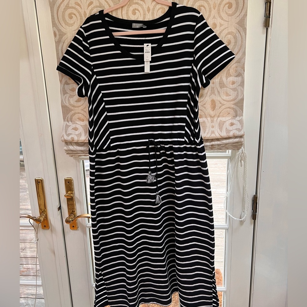 Talbots T xl t shirt dress